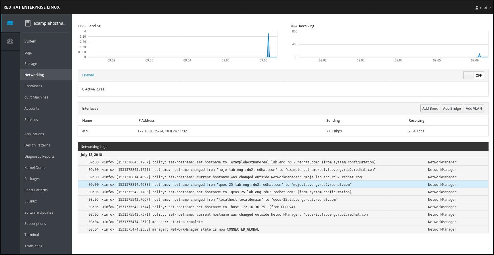 ssh tool for mac to redhat