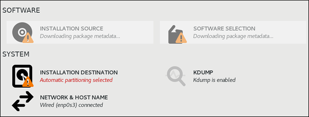 Enable kdump during RHEL installation