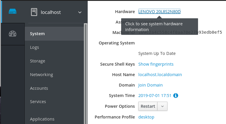 hardware smt de la cabina