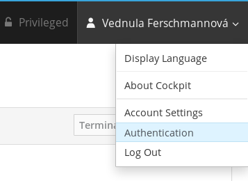 cockpit ssh auth