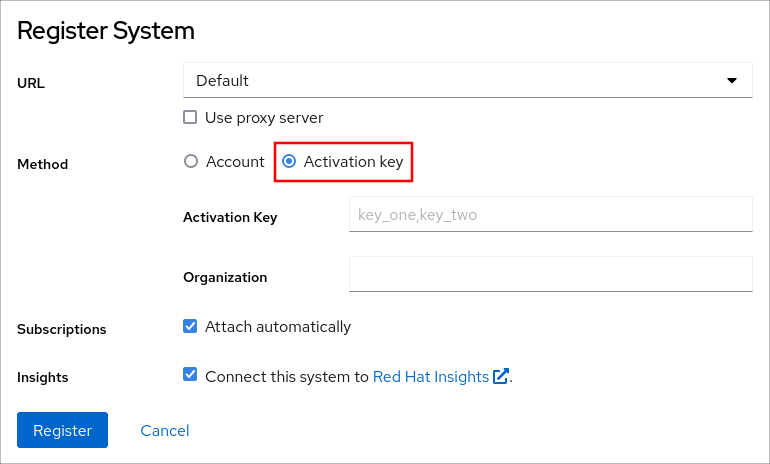 cockpit subscriptions key