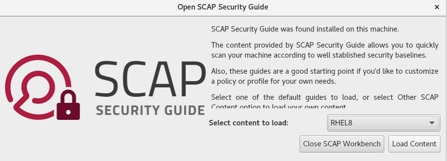 scap workbench start