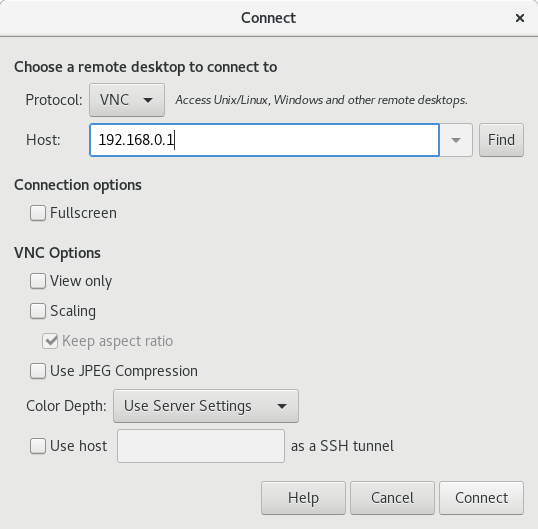 how to remove tiger vnc viewer from task bar