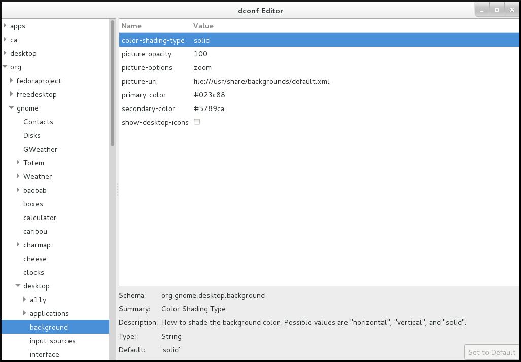 dconf editor screenshot new