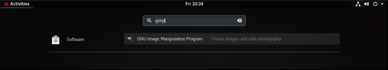 install gimp 1 new