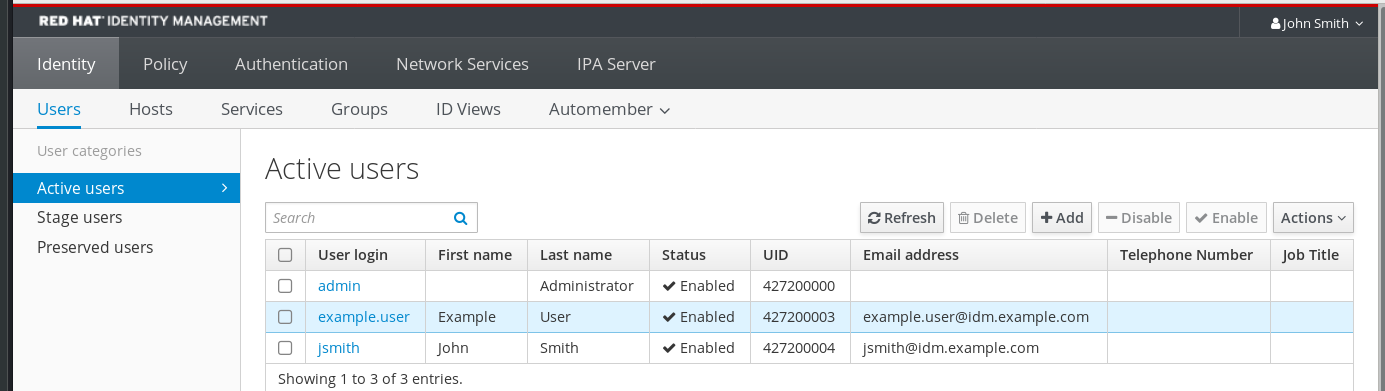 Accessing Identity Management services | Red Hat Product Documentation