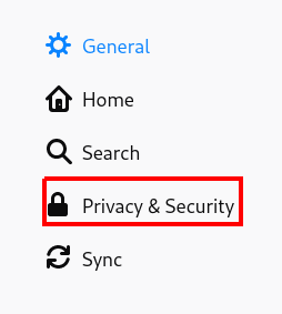 Privacy & security