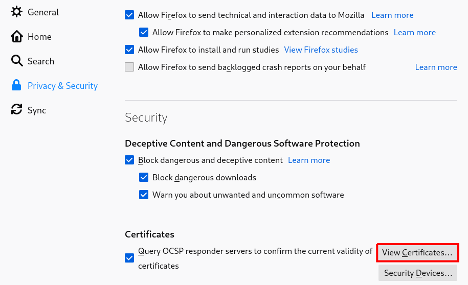 How to enable Windows SSO login in Firefox