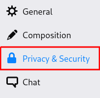隐私与安全性