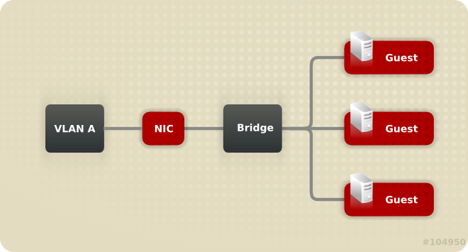 Bridge, VLAN, and NIC configuration