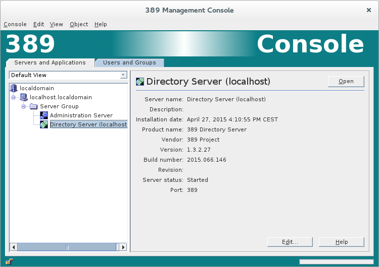 Directory server. OPENSERVER консоль. Server Manager Console. 389 Server. Консоль управления IBM local 2x16 Console Manager.