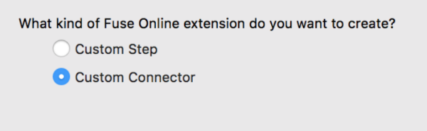 FuseOnlineExtWiz connector
