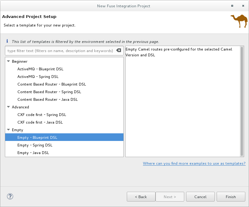 Advanced Project Setup