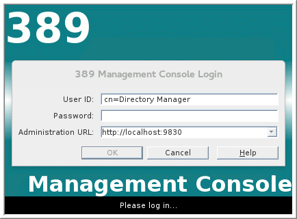 LDAP Console Login