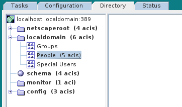 LDAP ServerConsole DIT