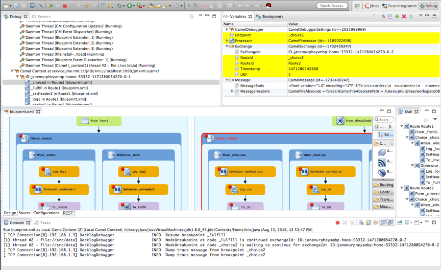 debug StateChange