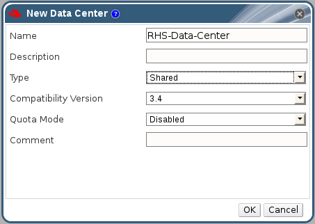 New Data Center Window