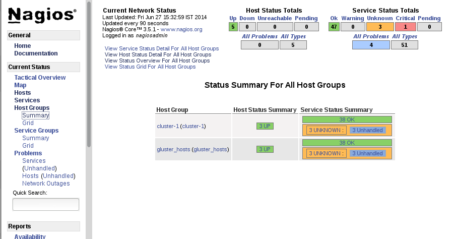 nagios rhel 8