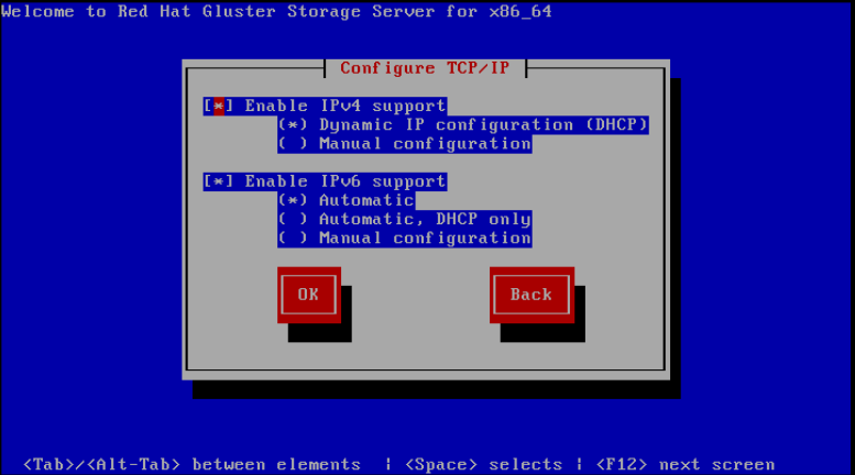 Configure TCP/IP