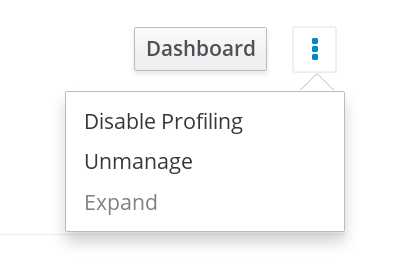 Disable Volume Profiling