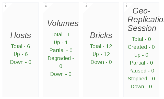 Multiple Status Panel Example