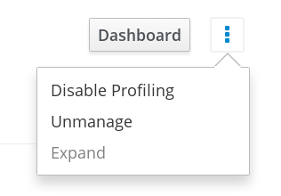 unmanage cluster2