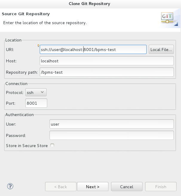 Git Repository Details