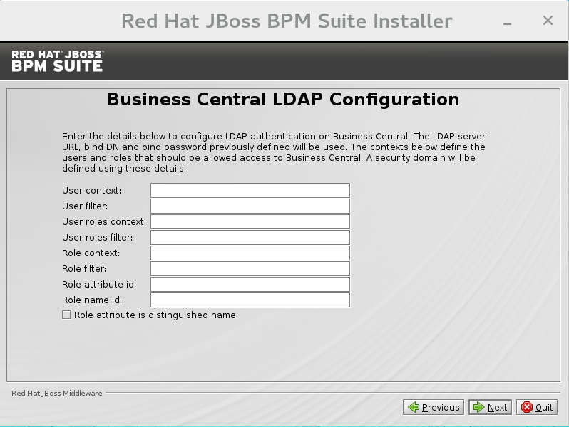Business Central LDAP Configuration