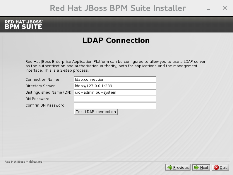 LDAP Connection