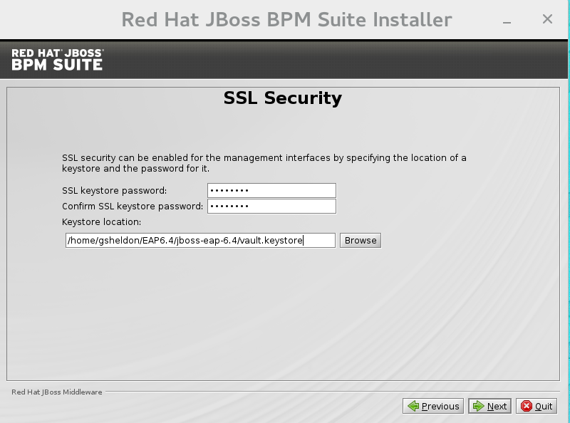 SSL Configuration