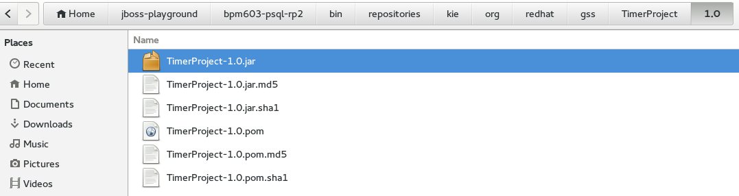 Chapter 3 Migrating From Red Hat Jboss Brms 6 X Or Red Hat Jboss Bpm Suite 6 X To A Later Version Red Hat Jboss Bpm Suite 6 4 Red Hat Customer Portal