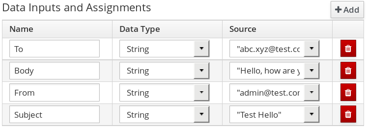 user guide Emailtask2