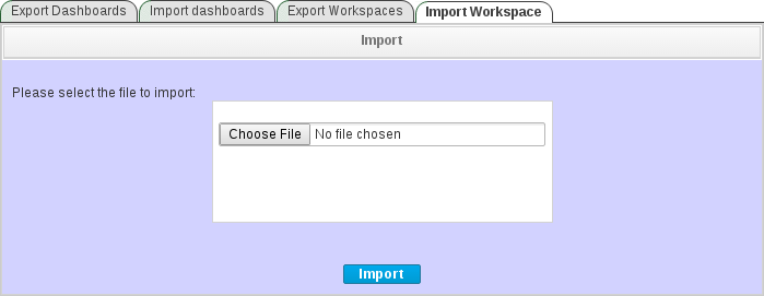 import workspace