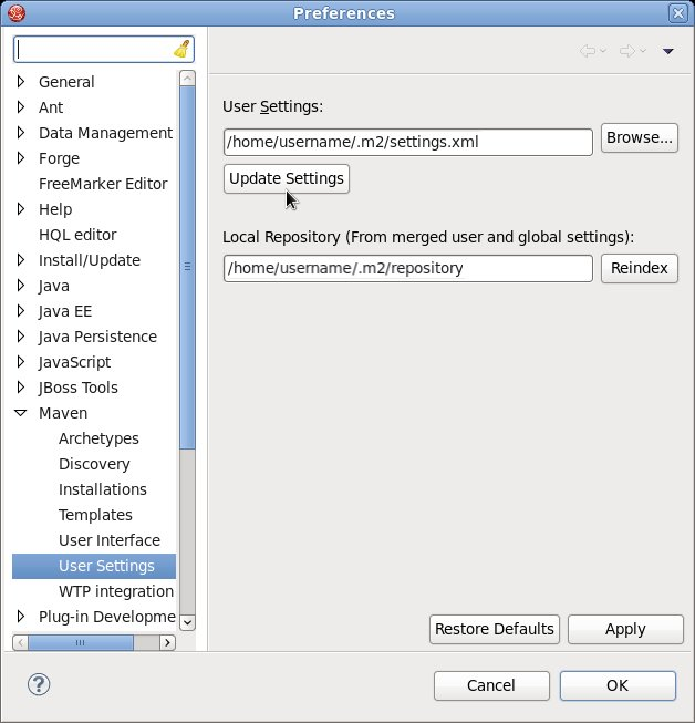 jboss access log 7 Configuring to System File the Maven 7.3. Repositories Use