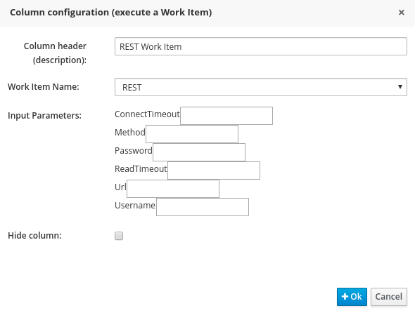 REST Work Item for Guided Decision Table Editor in BRMS User Guide 6.0.2