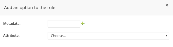 Attribute and Meta Data option for the Guided Decision Table in the BRMS User Guide 6.0.2