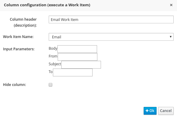 Email Work Item for Guided Decision Table Editor in BRMS User Guide 6.0.2