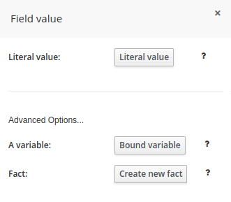 Advanced Fact Data options for JBoss BRMS Test Scenarios.