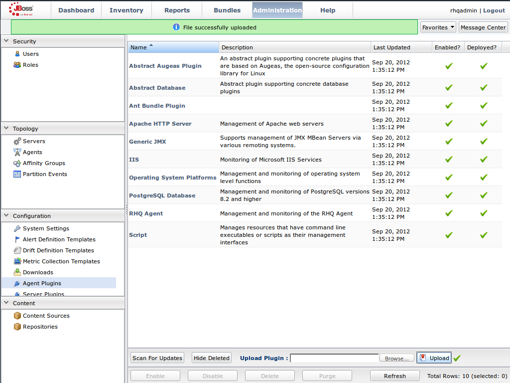 23.7. JBoss Operations Network For Library Mode Red Hat Data Grid 7.0 ...