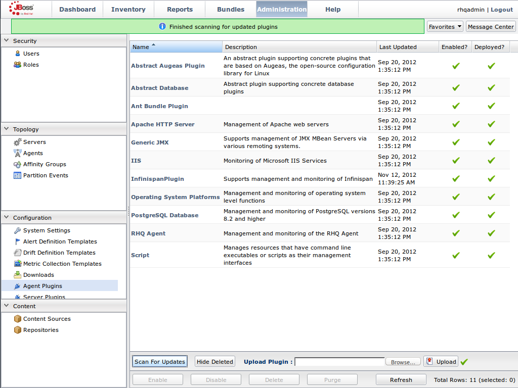 23 7 Jboss Operations Network For Library Mode Red Hat Data Grid 7 0 Red Hat Customer Portal