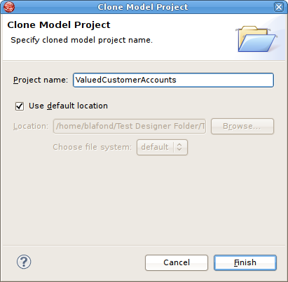 Clone Project In Project Menu