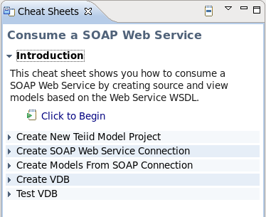 Consume SOAP Web Service の Cheat Sheet