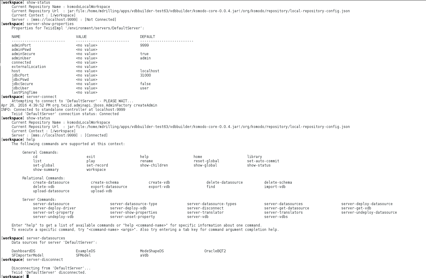 Virtual Database Builder Guide Red Hat JBoss Data Virtualization 6.3 ...