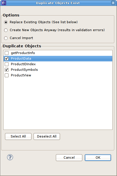 Duplicate Objects Dialog