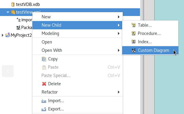 Sample Context Menu