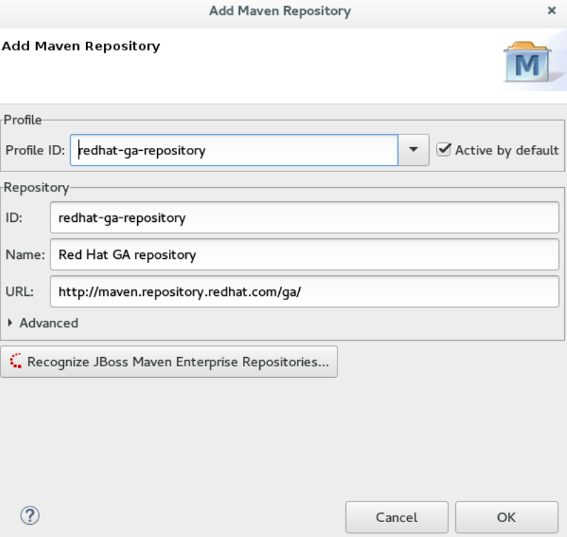 Add a Maven Repository