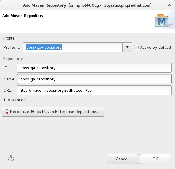 Add Maven Repository