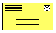 Return address icon