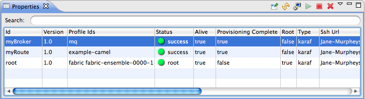 selecting container for deletion