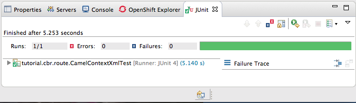 JUnit success